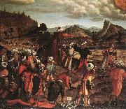 CARPACCIO, Vittore The Stoning of St Stephen g Spain oil painting artist
